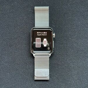 Apple Watch Series 3  Cellular + GPS Stainless Steel with Band 38mm